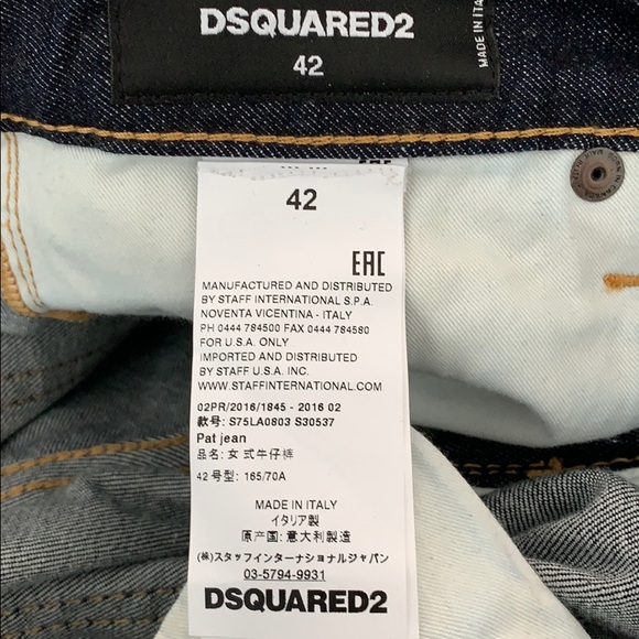 Dsquared denim - Picture 5 of 6